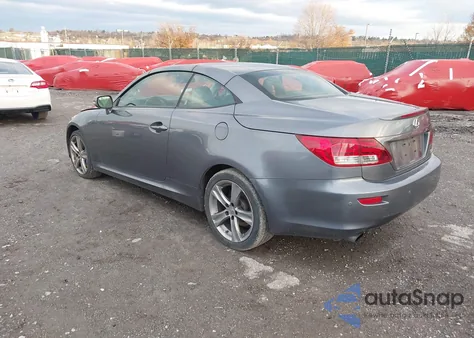 2012 Lexus Is 350C из США, поврежденный, VIN JTHFE2C27C2507828